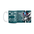 Eagles 2025 Hall of Famers Mug