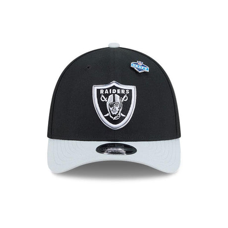Raiders 2026 New Era Men's 39THIRTY Draft Hat