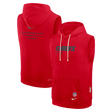 Chiefs 2026 Nike Men's Dri-Fit Sleeveless Fleece Hoodie