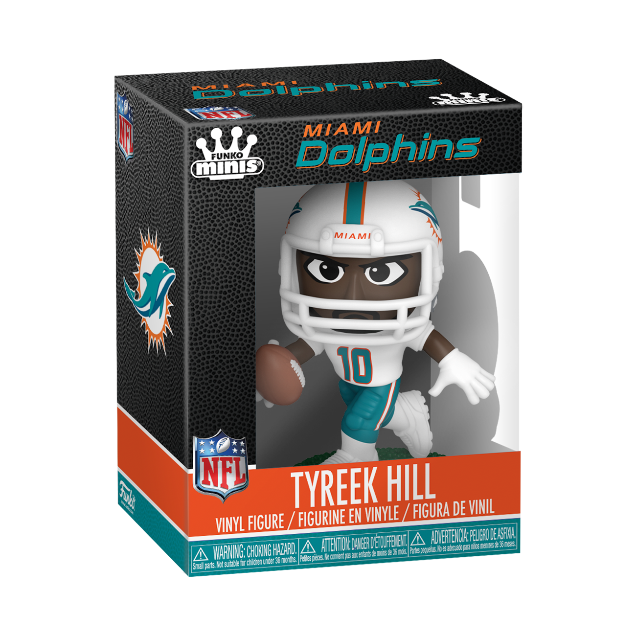 Dolphins Tyreek Hill NFL Funko Mini