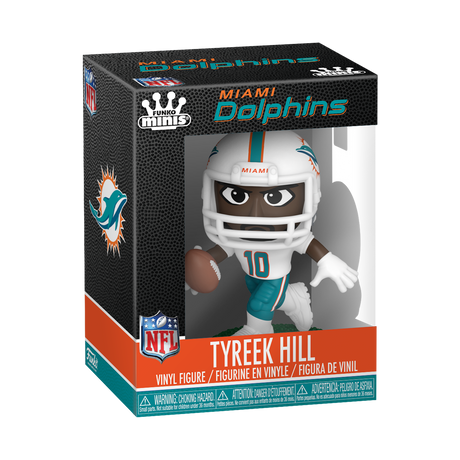 Dolphins Tyreek Hill NFL Funko Mini