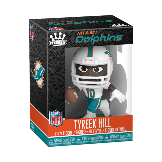 Dolphins Tyreek Hill NFL Funko Mini