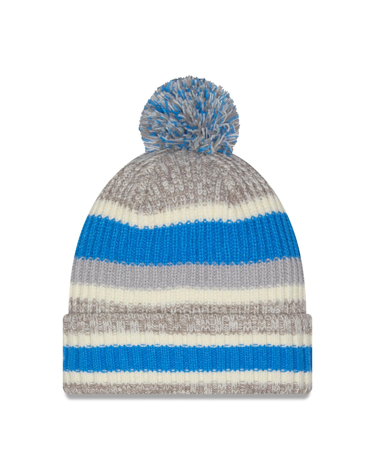 Lions 2026 New Era Men's Stripe Knit Pro Football Hall of Fame