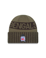 Bengals 2025 Men's New Era Salute to Service Knit