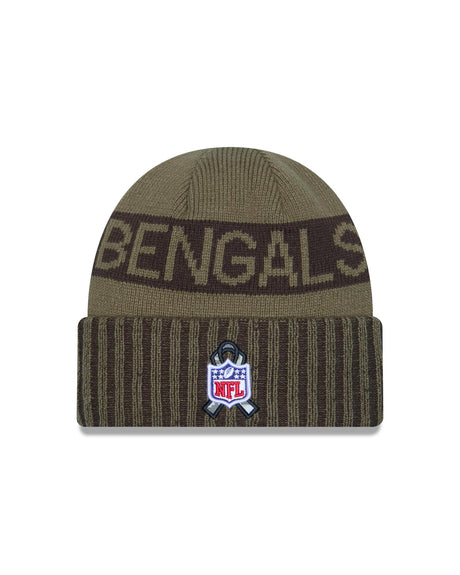 Bengals 2025 Men's New Era Salute to Service Knit