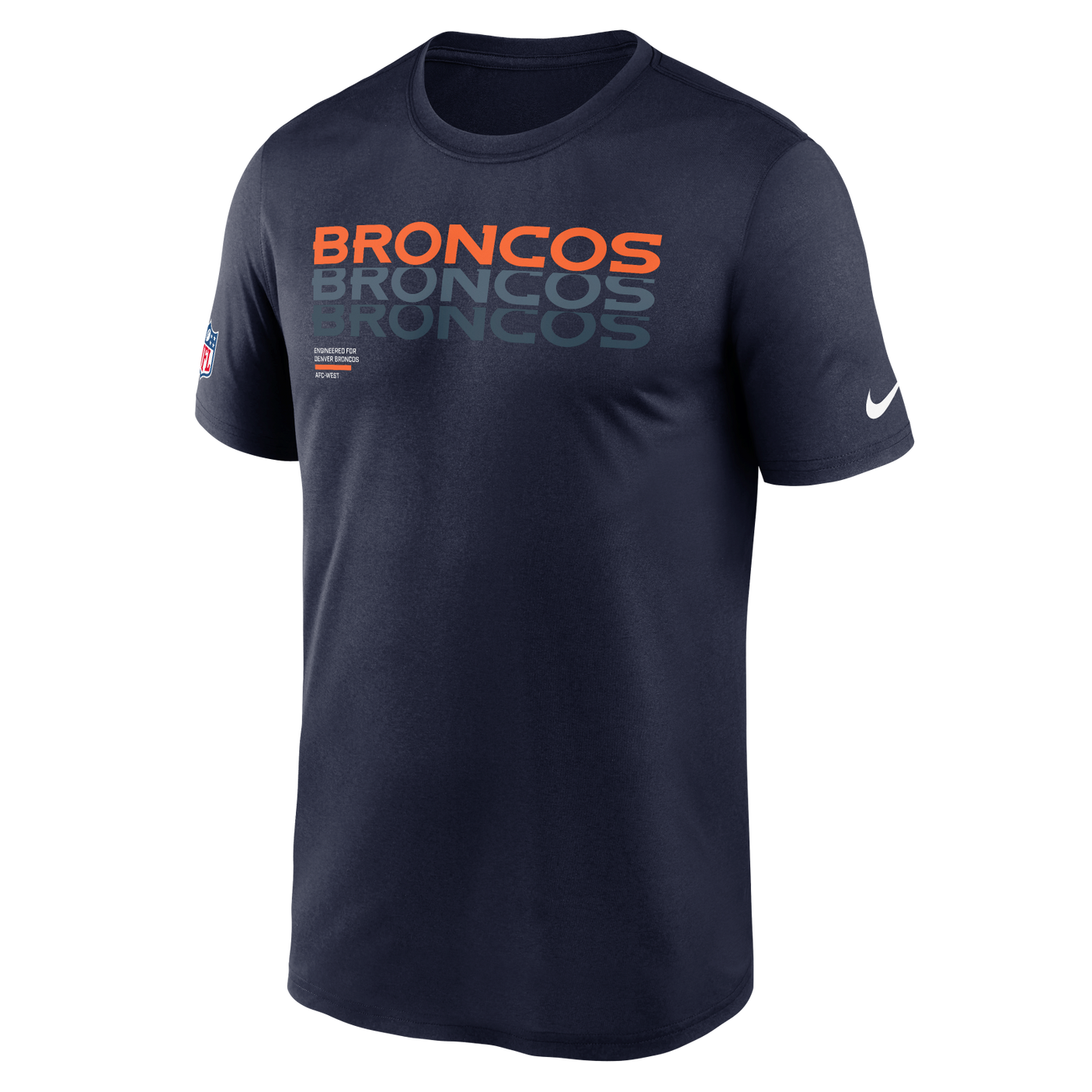 Broncos 2025 Nike Men's Team Issue Legend T-Shirt