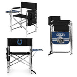 Colts Black Sports Chair