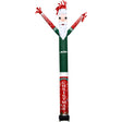 Jets Team Pride Inflatable Crazy Christmas Santa Sports Fan