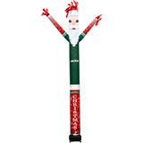 Jets Team Pride Inflatable Crazy Christmas Santa Sports Fan
