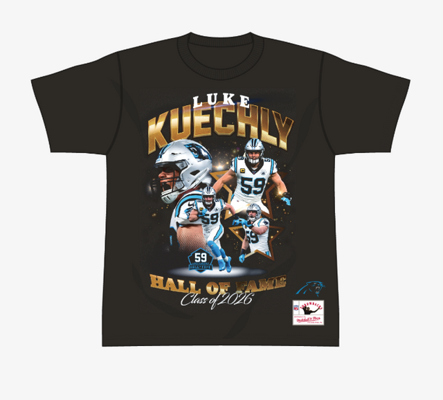 Luke Kuechly Panthers Class of 2026 Mitchell & Ness T-Shirt