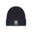Packers 2025 Men's New Era Sideline Knit