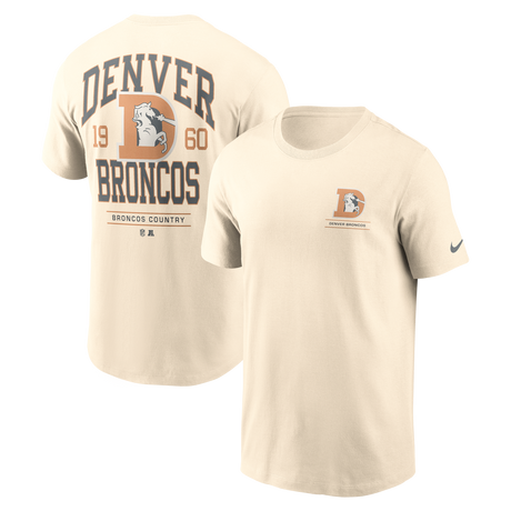 Broncos 2026 Nike Men's Freestyle Essential T-Shirt