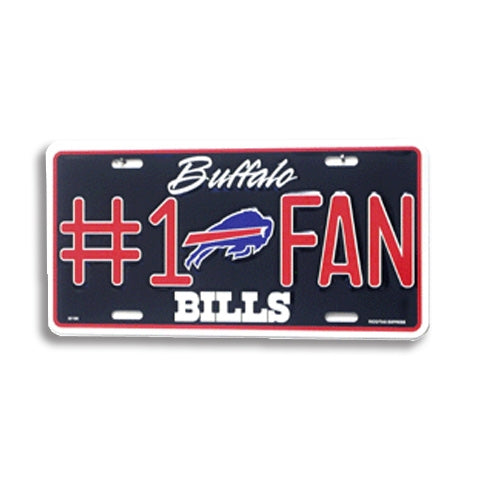 Bills License Plate