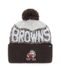 Browns 2026 '47 Brand Men's Bone Chill Cuff Knit Pro Football Hall of Fame