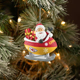 Chiefs Football Sleigh Ornament