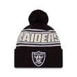 Raiders 2024 New Era Sideline Sport Knit