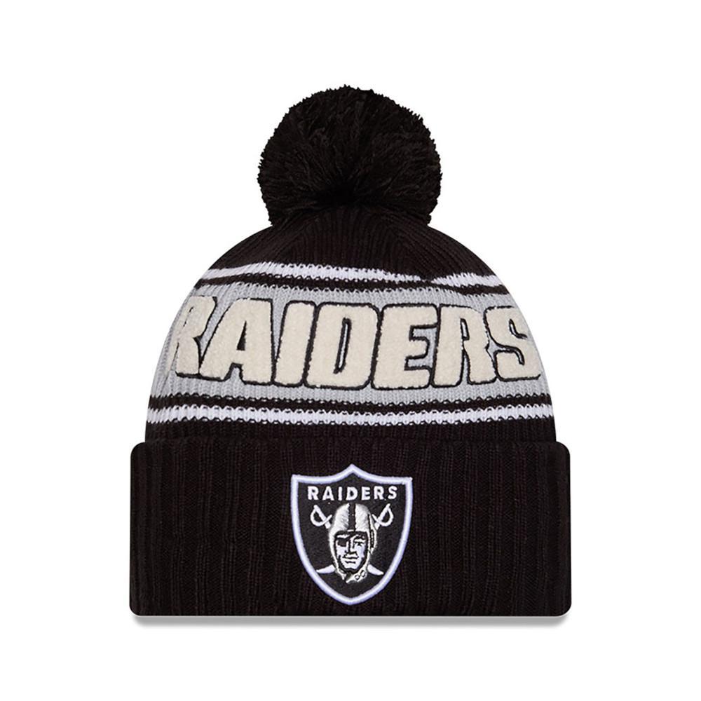 Raiders 2024 New Era Sideline Sport Knit