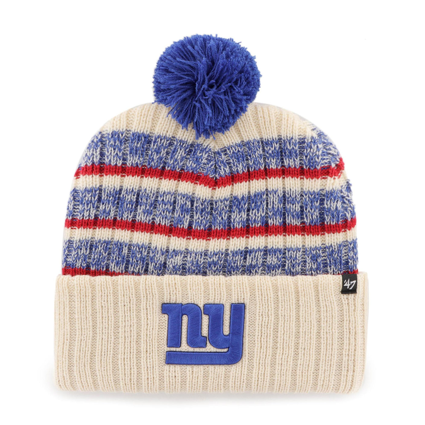 Giants 2024 '47 Brand Tavern Cuff Knit