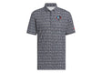 Hall of Fame Adidas Navy Ultimate365 Micro Argyle Polo