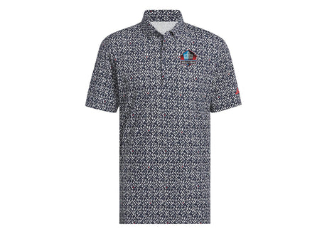 Hall of Fame Adidas Navy Ultimate365 Micro Argyle Polo