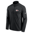 Chiefs Men's Nike Pacer Half Zip