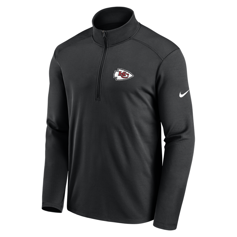 Chiefs Men's Nike Pacer Half Zip