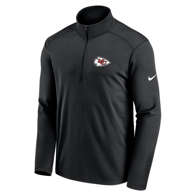 Chiefs Men's Nike Pacer Half Zip