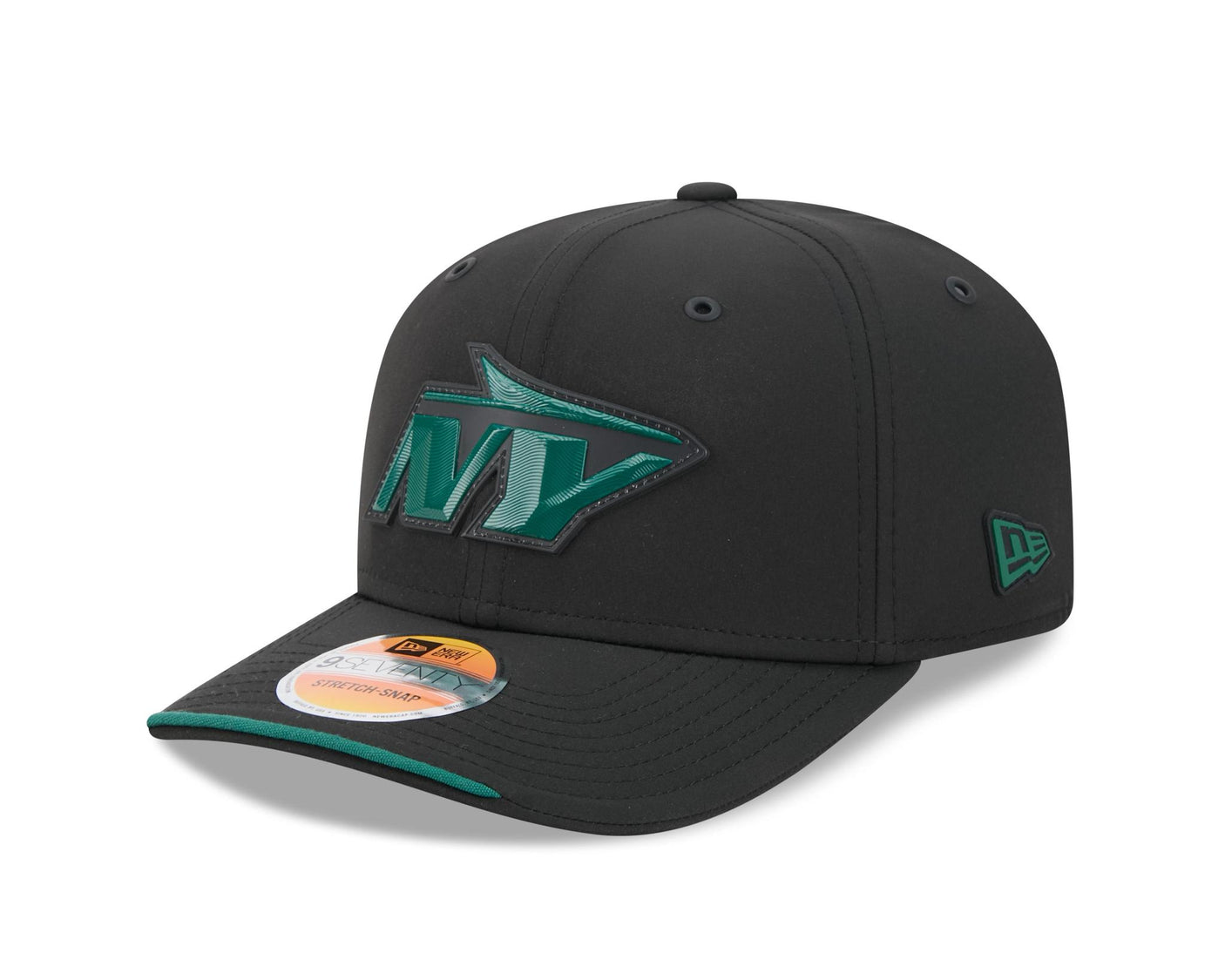 Jets 2026 New Era Men's 9SEVENTY Stretch Snap Sideline Hat