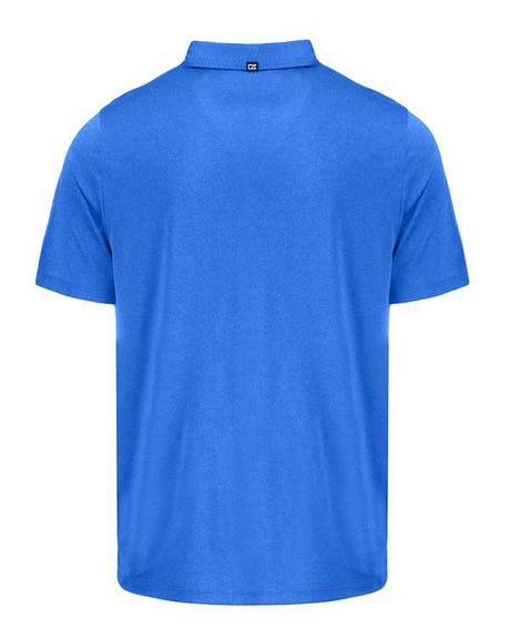 Hall of Fame Cutter & Buck Men's Digital Coastline Epic Comfort Recycled Polo