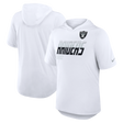 Raiders 2026 Nike Men's Short Sleeve Hoodie Top