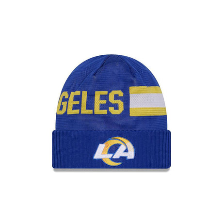 Rams 2024 New Era Sideline Tech Knit