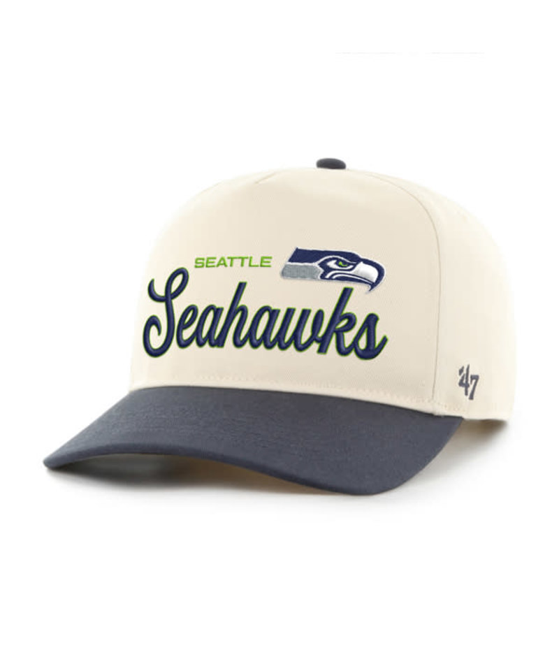 Seahawks 2026 '47 Brand Men's Natural Assemble Hitch Hat