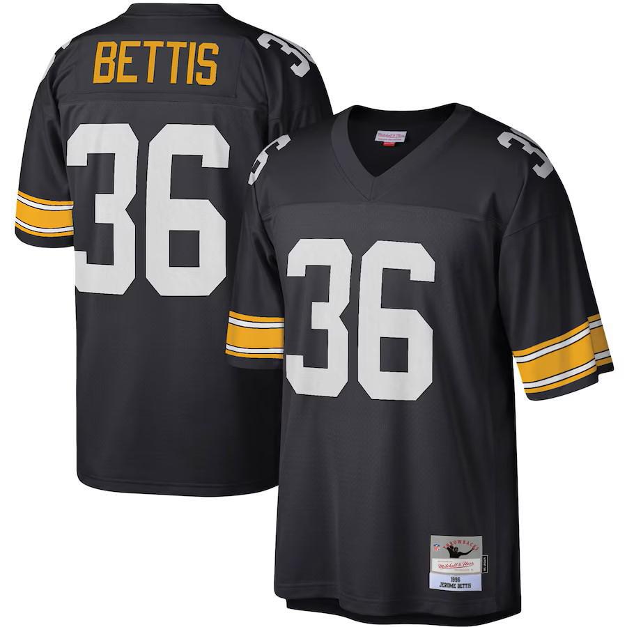 Steelers Jerome Bettis Men's Big and Tall Legacy Jersey