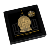 Hall of Fame Limited Edition 2025 Annual Bronze Snow Globe Ornament