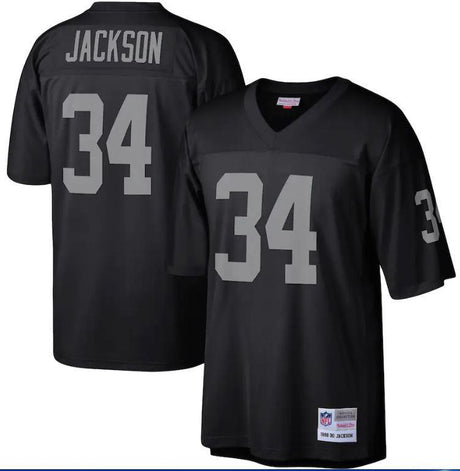 Raiders Bo Jackson Men's Big and Tall Legacy Jersey