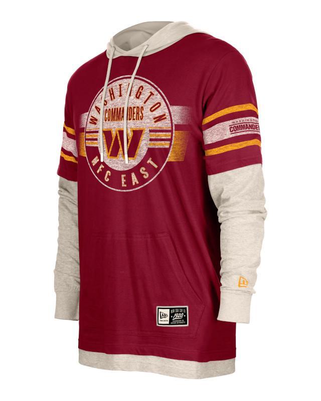 Commanders 2026 New Era Men's Twofer Sweatshirt Pro Football Hall of Fame