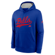 Bills 2024 Nike Men's Rewind Logo Sweatshirt