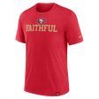 49ers Men's Nike Triblend T-Shirt