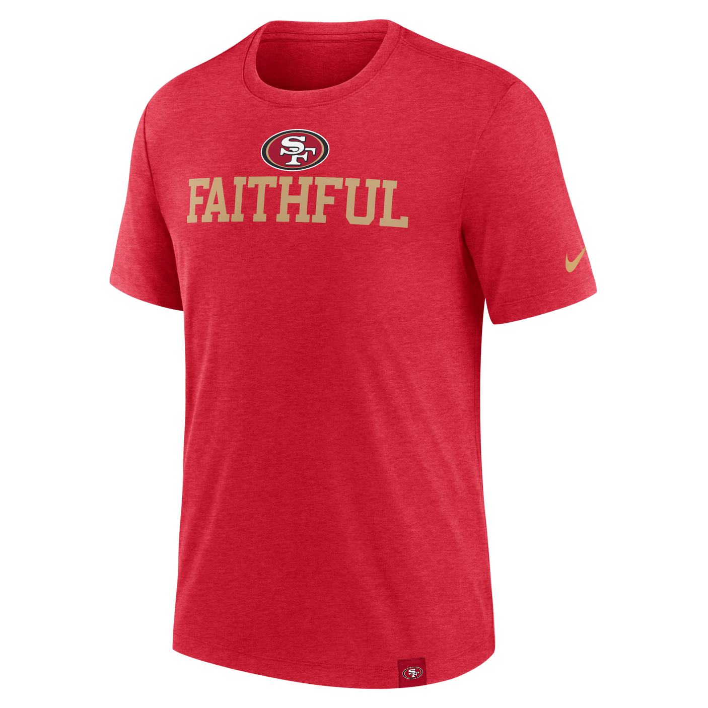 49ers Men's Nike Triblend T-Shirt