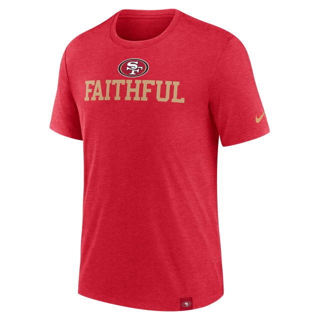 49ers Men's Nike Triblend T-Shirt