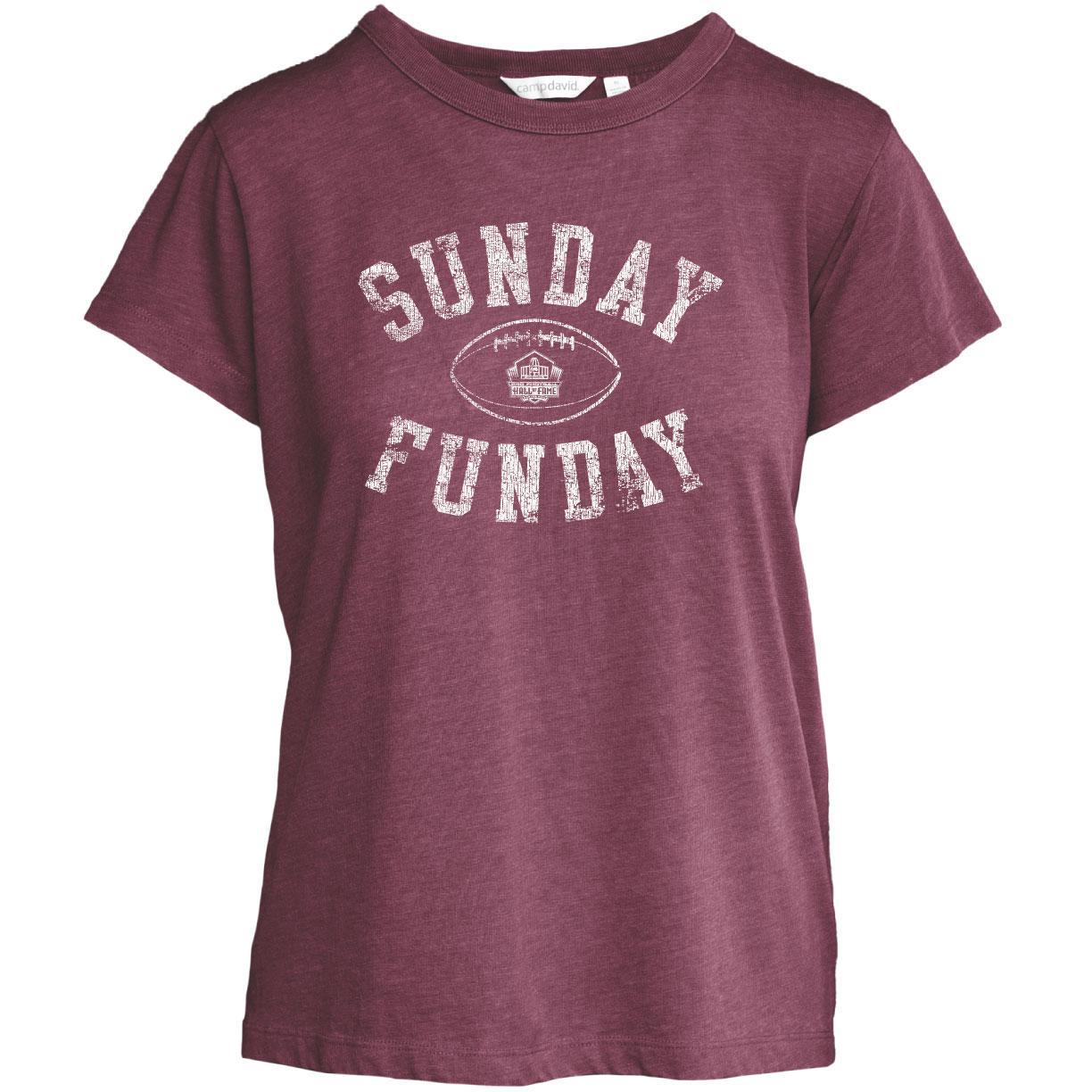 Hall of Fame Women's Camp David Darby Sunday Funday T-Shirt