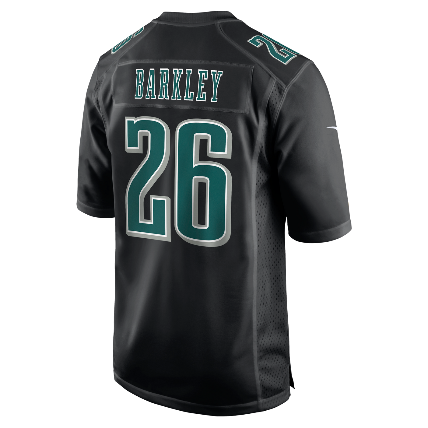 Eagles Saquon Barkley Super Bowl LIX (59) Game Jersey