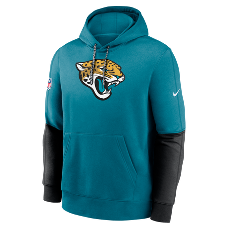 Jaguars 2024 Nike Men's Sideline Club Sweatshirt