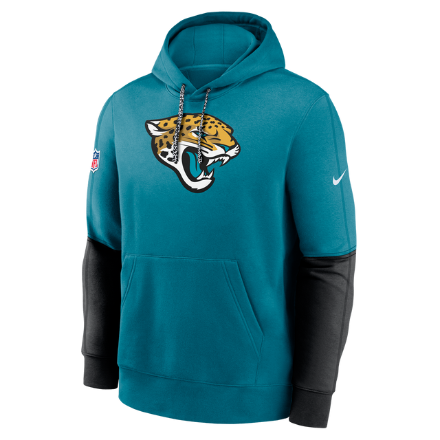 Jaguars 2024 Nike Men's Sideline Club Sweatshirt