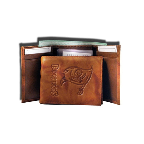 Buccaneers Leather Wallet