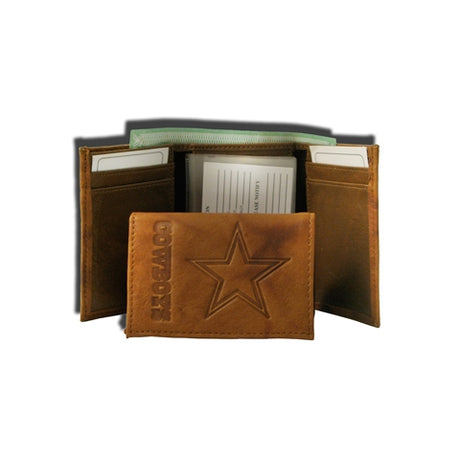 Cowboys Leather Wallet