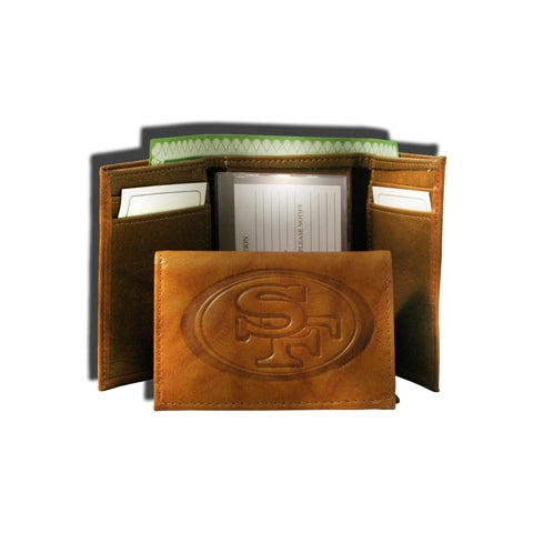 49ers Leather Wallet