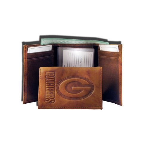 Packers Leather Wallet – Pro Football Hall of Fame
