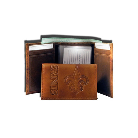 Saints Leather Wallet