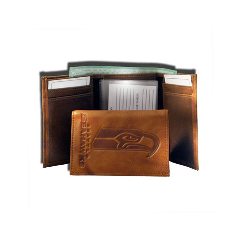 Seahawks Leather Wallet